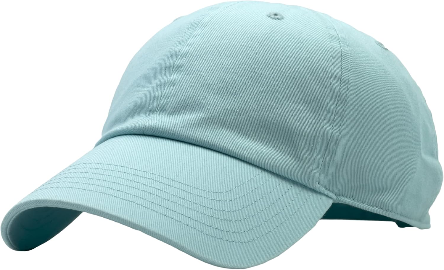 Utmost Unisex Classic Low Profile Cotton Baseball Cap Plain Blank Camoflauge Soft Unconstructed Adjustable Size Dad Hat (Aqua) at  Men’s Clothing store