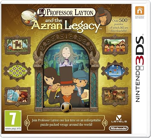 #100 — Professor Layton and The Azran Legacies (Nintendo 3DS)