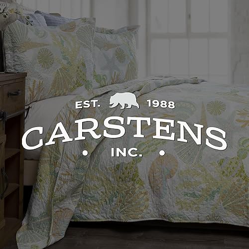 Vista 65 de CARSTENS, INC. Rustic Cabin Country - Juego de ropa de cama de microfibra de 2 piezas, estilo rústico vintage, tamaño individual Rústico Vintage