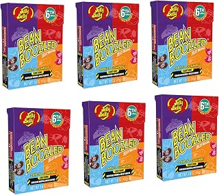 BeanBoozled 6th Edition Jelly Beans - 1.6 oz box - 6 Pack