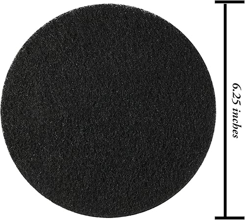 Miniatura 2 de Resinta 6 filtros de compost para cocina, filtros de carbón activado para cocina, filtros de repuesto para contenedores de abono (6.25 pulgadas)