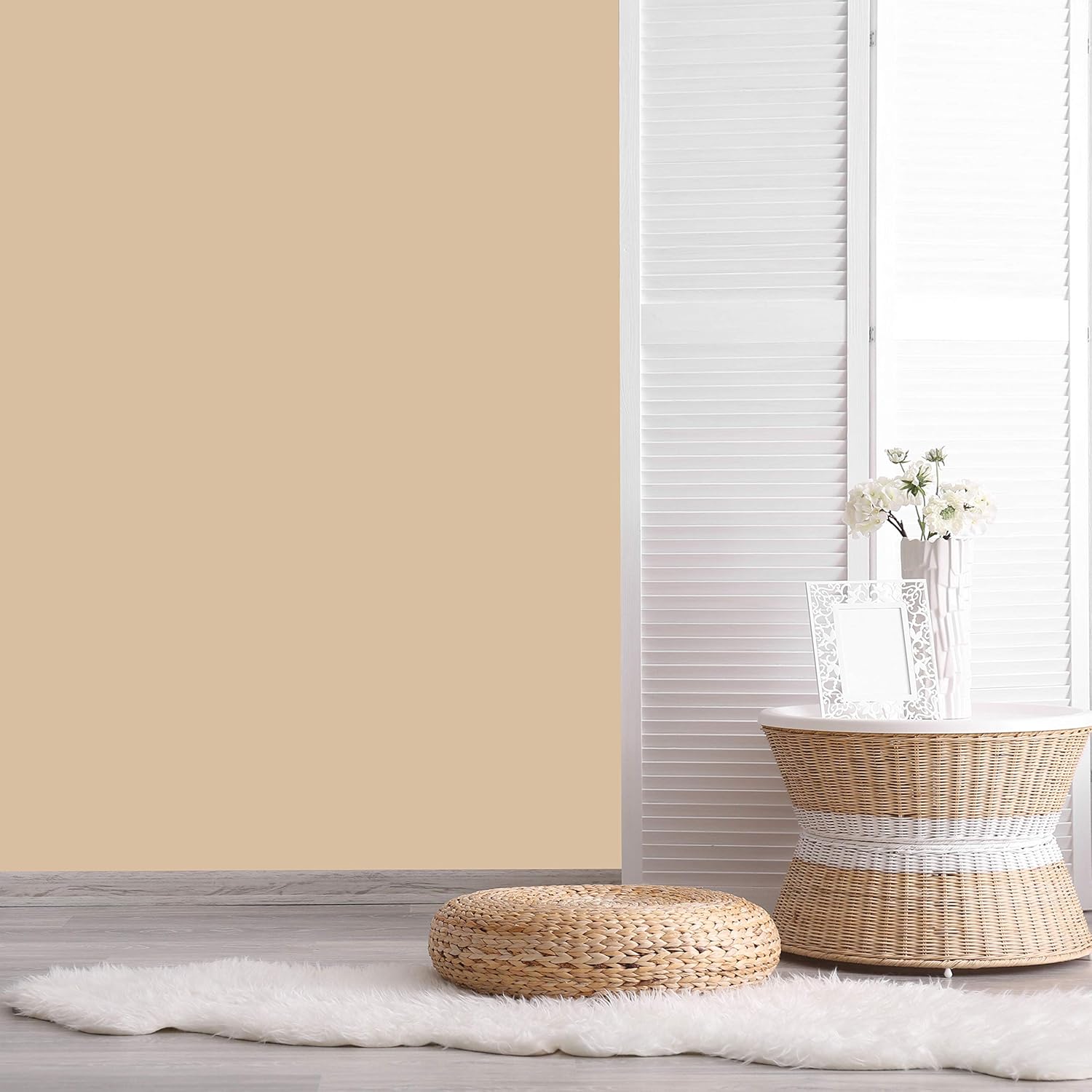 🛒 Flаѕh Sаlе Montage Signature Interior/Exterior Eco-Friendly Paint, Desert Tan, Low Sheen, 5 Gallon