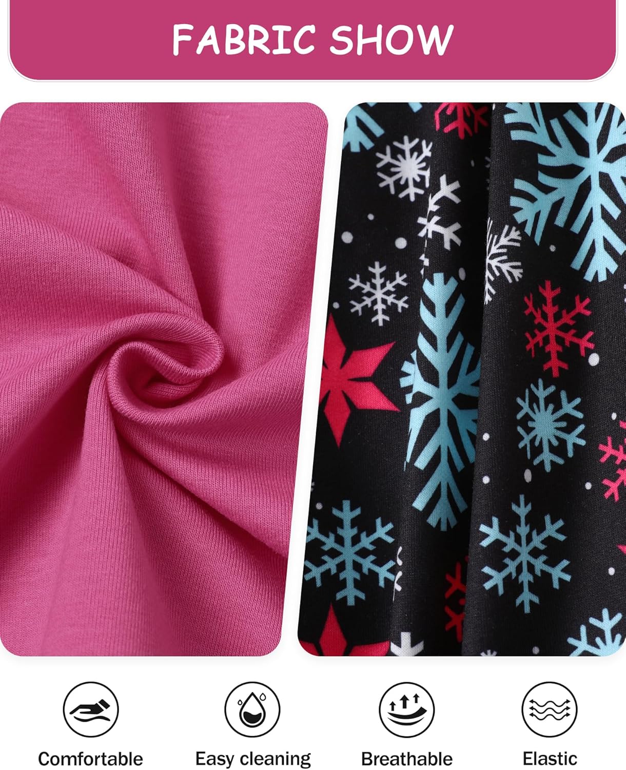 Coco&RARA Toddler Girls Clothes Baby Hoodie Sweatshirt Flower Sweatpants Outfits 2pcs Fall Winter Tracksuit Set 18M-6T - Image 5