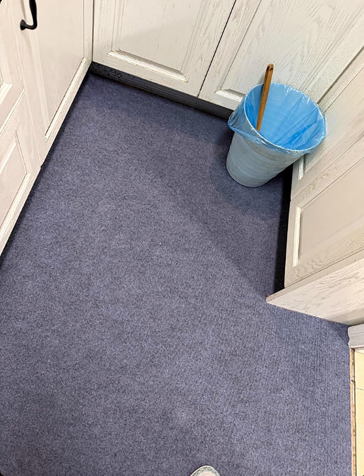 Tapis absorbant acoustique, épaisseur 7 mm, coupable, pour salon, chambre à coucher, bureau, réduction du bruit, installation sur de grandes surfaces