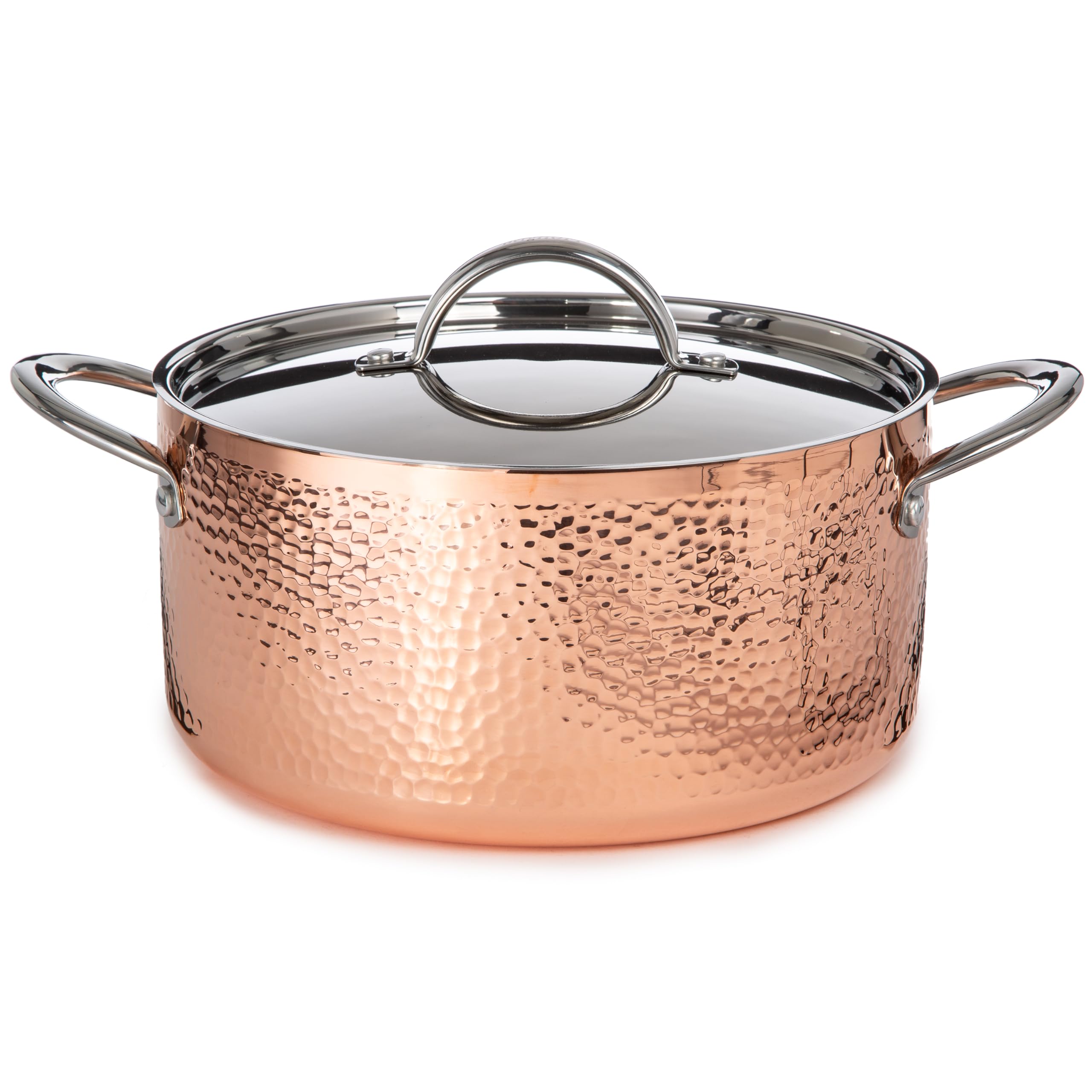 old mountain 38灯 rich リッチ MIYABI copper Amazon.com: BergHOFF Vintage Tri-Ply Copper 9.5in Dutch Oven 5.75