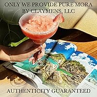 Vista 4 de MORA PURE - Juego de 4 vasos de margarita de 12 onzas, vasos de bar modernos para Martini, Daiquiri congelado, fiestas tropicales de verano