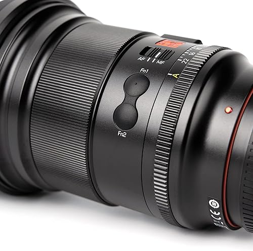 Vista 12 de VILTROX PRO 2.953 in f/1.2 E para Sony e-Mount, 2.953 in f1.2 Auto Focus Prime Lente para Sony E Mount sin espejo a7 a6700 a6500