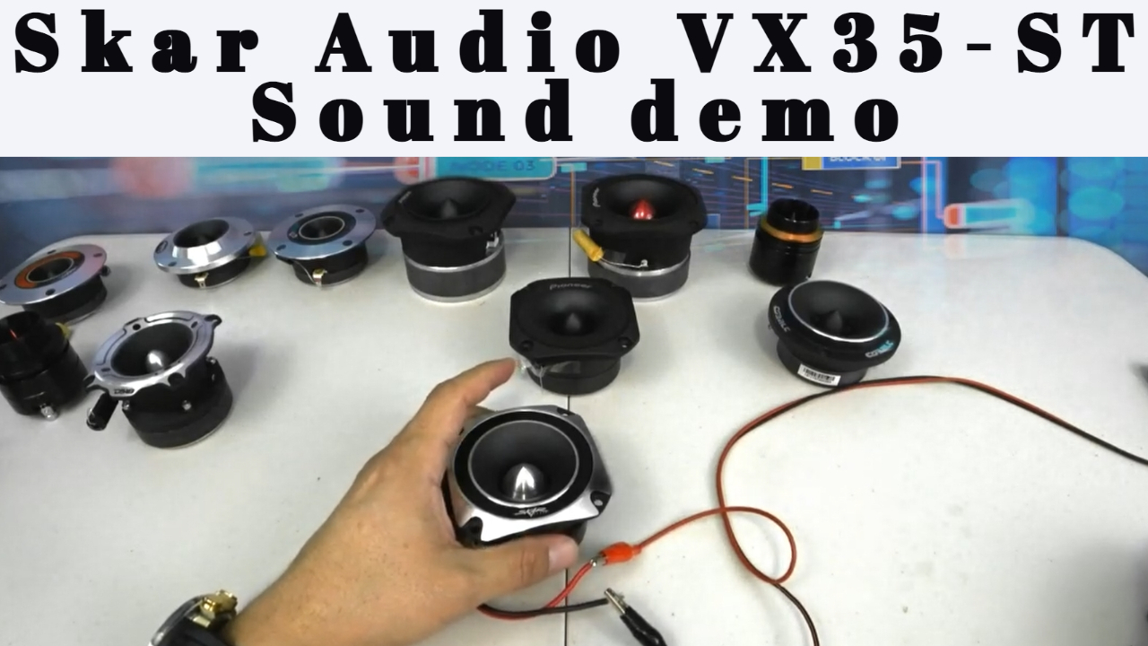 カーオーディオ SKAR AUDIO Vx35-st 3.5 Amazon.com: Skar Audio VX35-ST 3.5-Inch 300 Watt RMS High