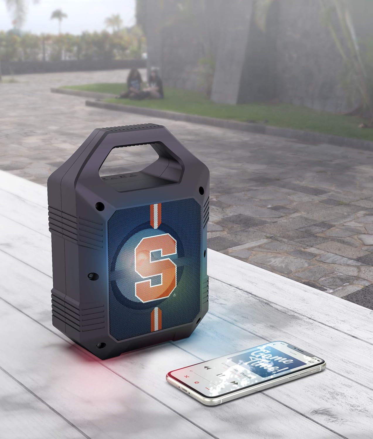 SOAR NCAA Unisex ShockBox XL Wireless Bluetooth Speaker - Image 2