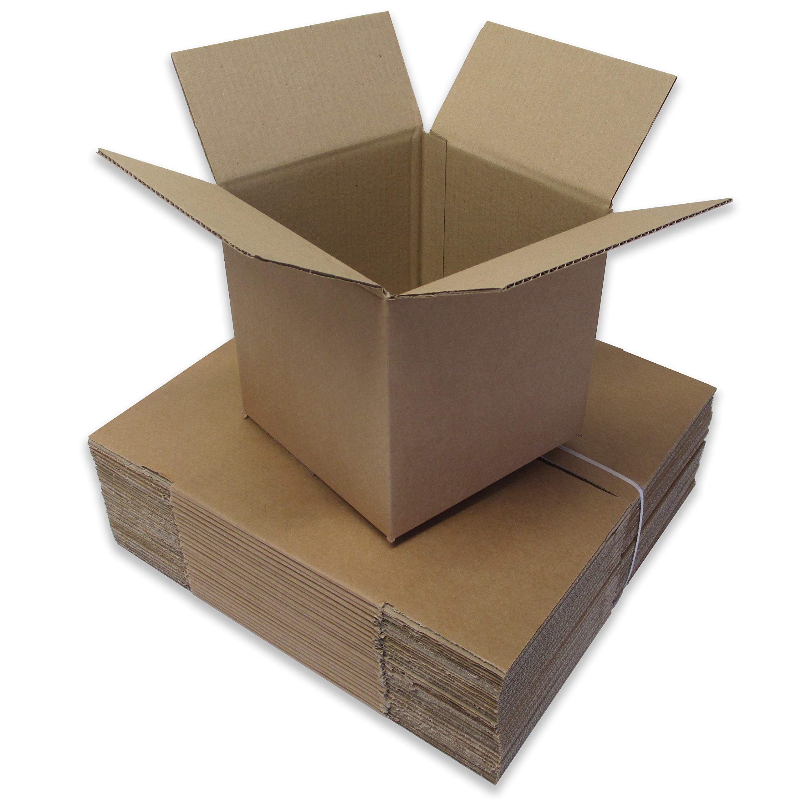 W.e Roberts Small Cubed Postal Mail Packing Storage Cardboard Cartons 8 X 8 X 8" Sw (5)