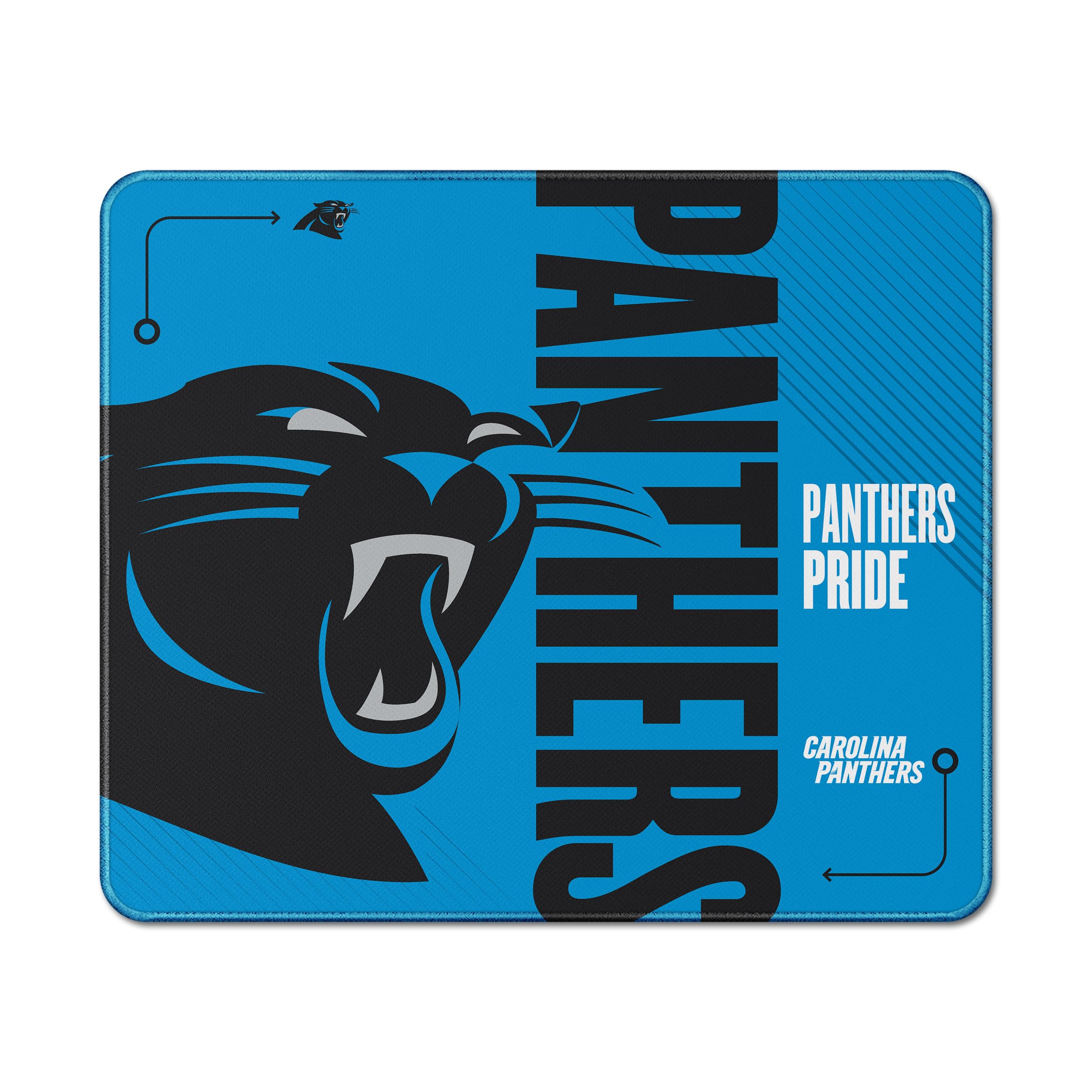YouTheFan NFL Carolina Panthers Gameday Mouse Pad