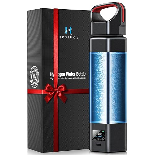Hydrogen Water Bottle Generator, Up to 10000+ PPB, SPE/PEM Water