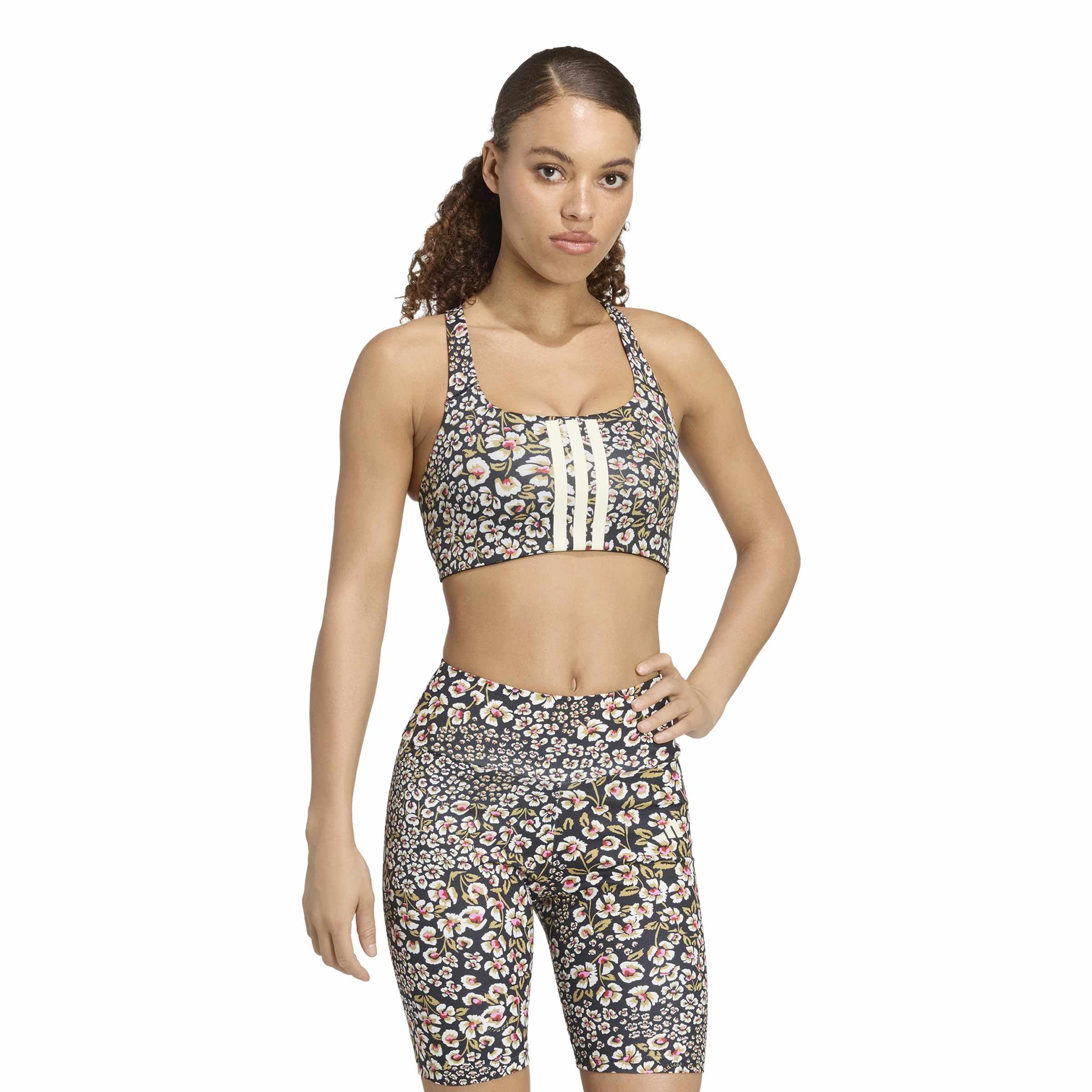 Adidas Damen Adidas X Farm Rio Optime Bra Sport-BH (1er Pack)