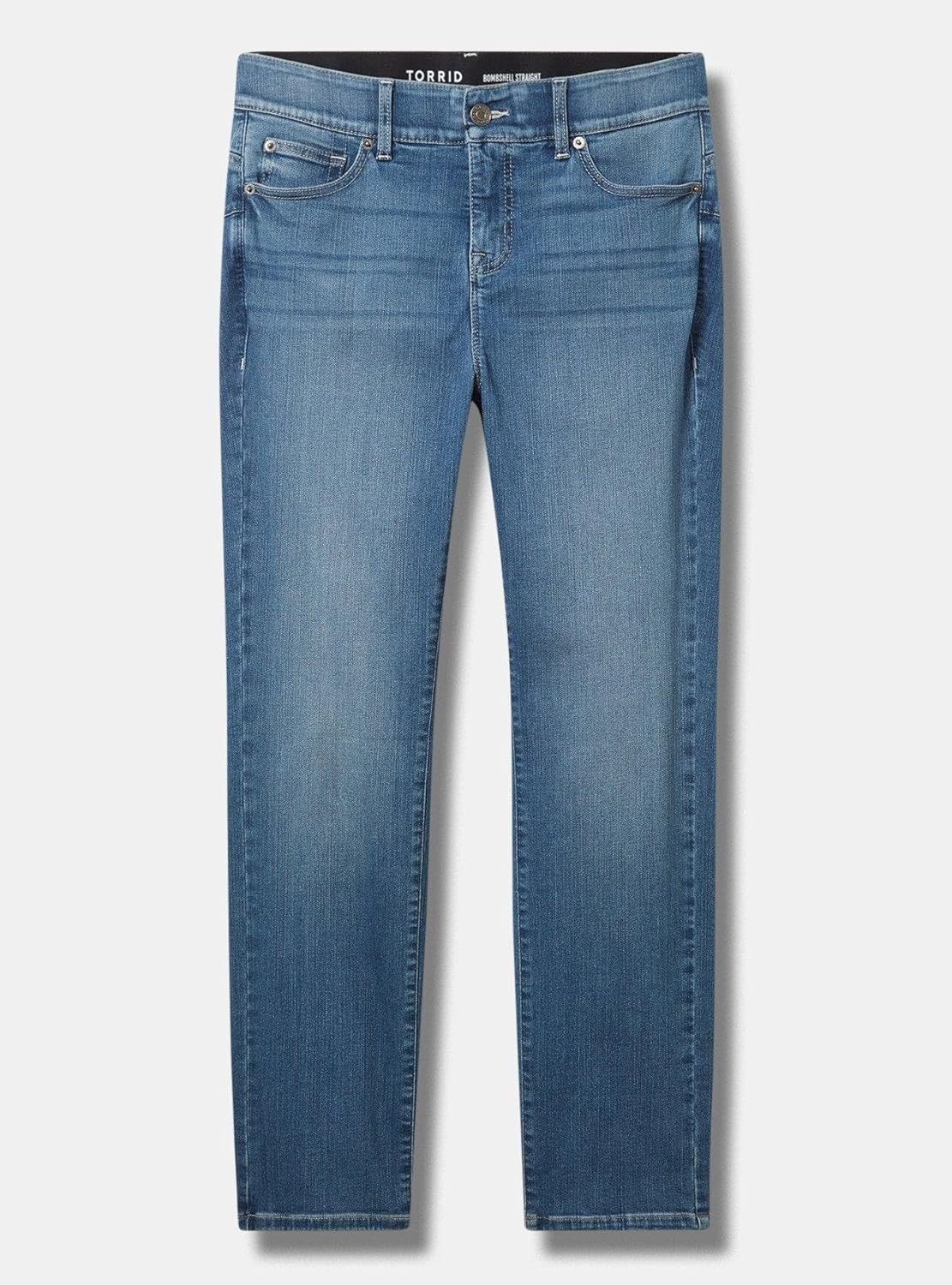 Torrid Women's Plus Size Bombshell High-Rise Straight Jean