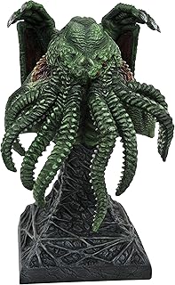DIAMOND SELECT TOYS Legends in 3-Dimensions: Cthulhu 1:2 Scale Bust, Multicolor, 10 inches
