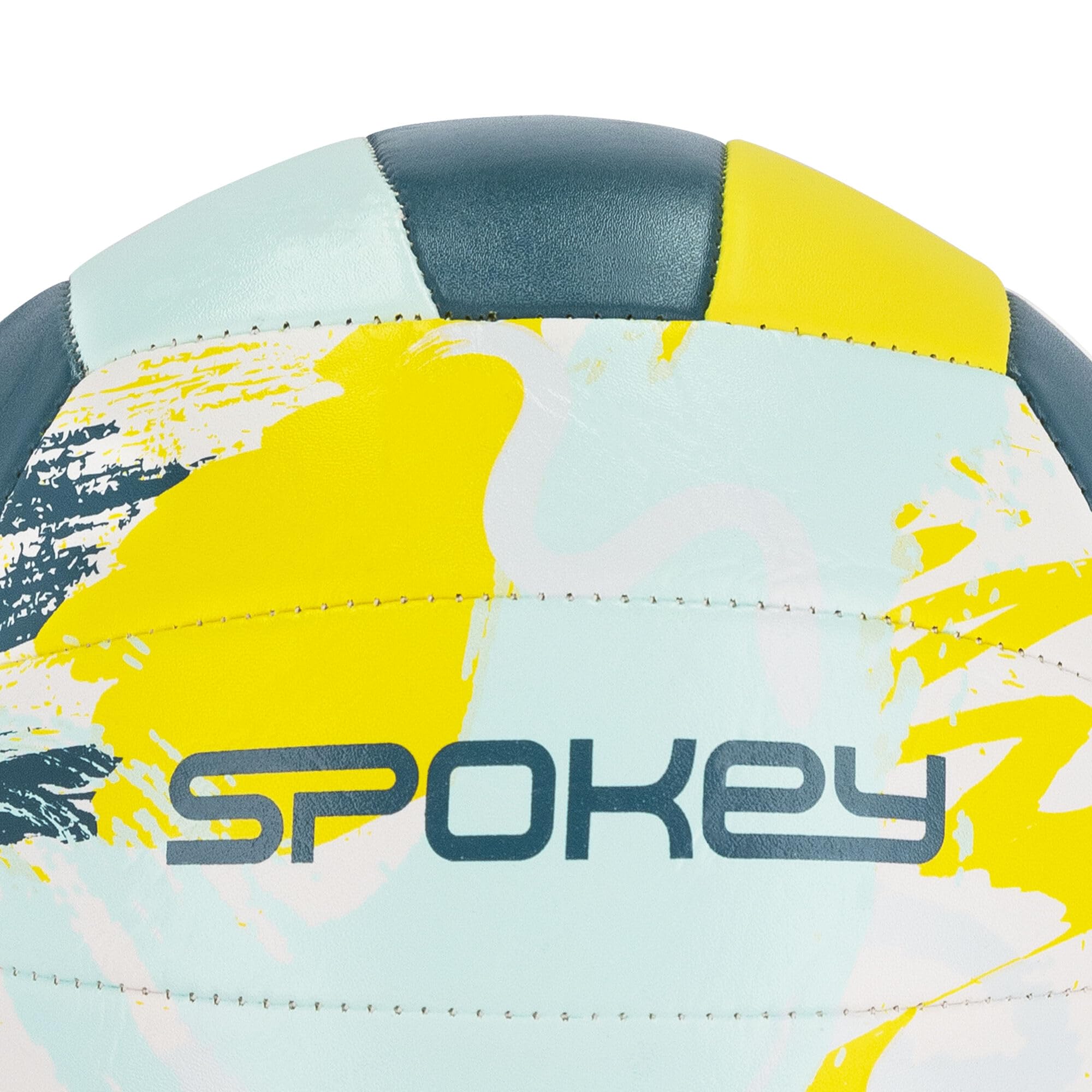 SPOKEY Setter piłka do siatkówki plażowej, piłka do gry wewnątrz i na zewnątrz, miękki trening dla początkujących i zaawansowanych, na plażę, rozmiar 5