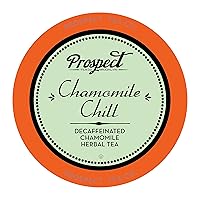 Vista 9 de Prospect Tea Co. Cápsulas de té Darjeeling de Bengala blancas compatibles con cafeteras K Cup incluyendo 2.0, 40