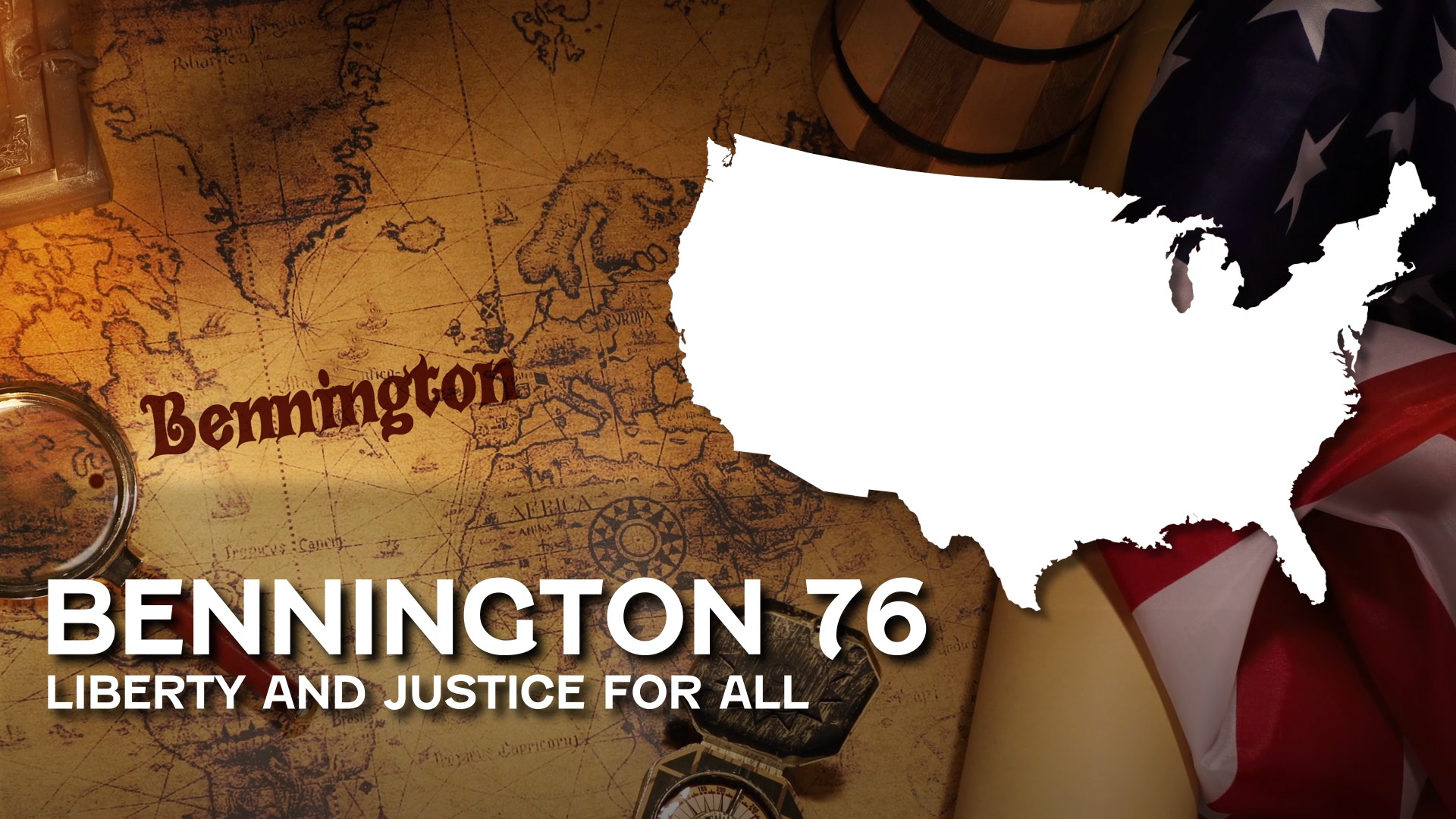 Amazon.com : G128 Bennington 76 Flag | 5x8 Ft | ToughWeave Series