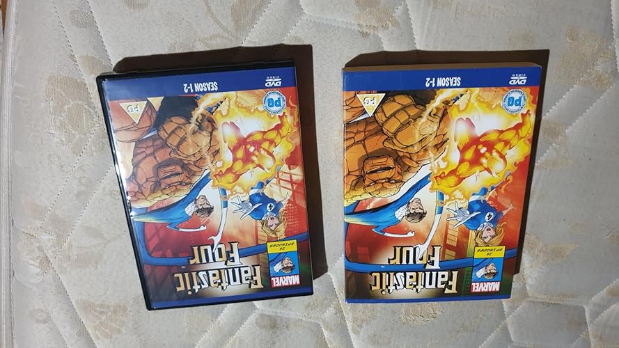 Fantastic Four Complete Series 1 & 2 Box Set [1994] [DVD]: Amazon