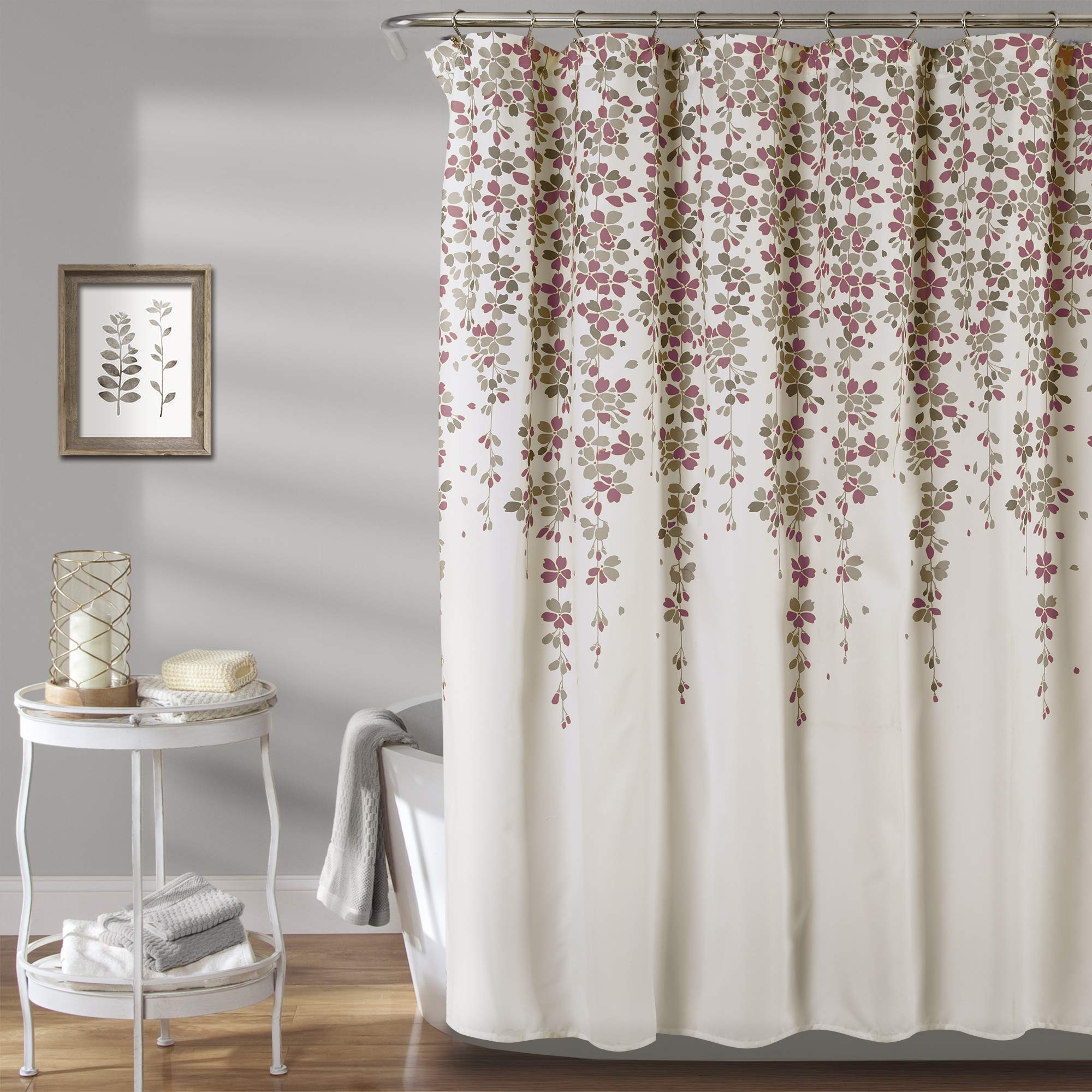Country French Shower Curtains Curtains & Drapes