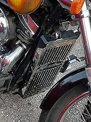 Las Mejores Ofertas En Protectores De Radiador De Motocicleta Para Honda Shadow Spirit 750 | EBay - View #4