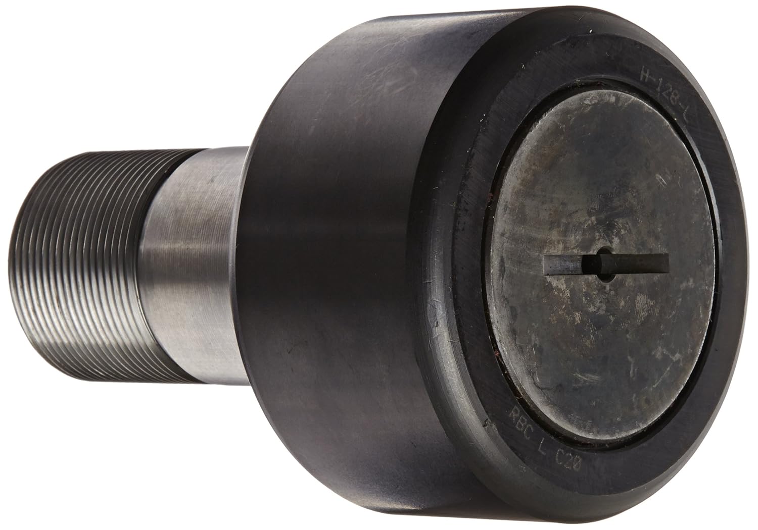RBC Cam Follower H128L 4.000" Outside Diameter, Heavy Duty Stud Type