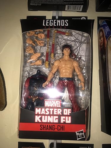 Amazon.co.jp: Hasbro Collectibles - Hasbro Marvel Legends: Shang