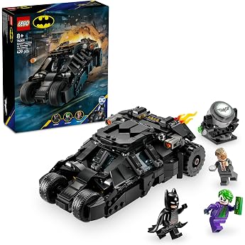 LEGO Super Heroes Batman Tumbler vs. Two-Face & Joker Toy, Present, Blocks, Boys, Girls, Children, 8, 9, 10 Years, Elementary
