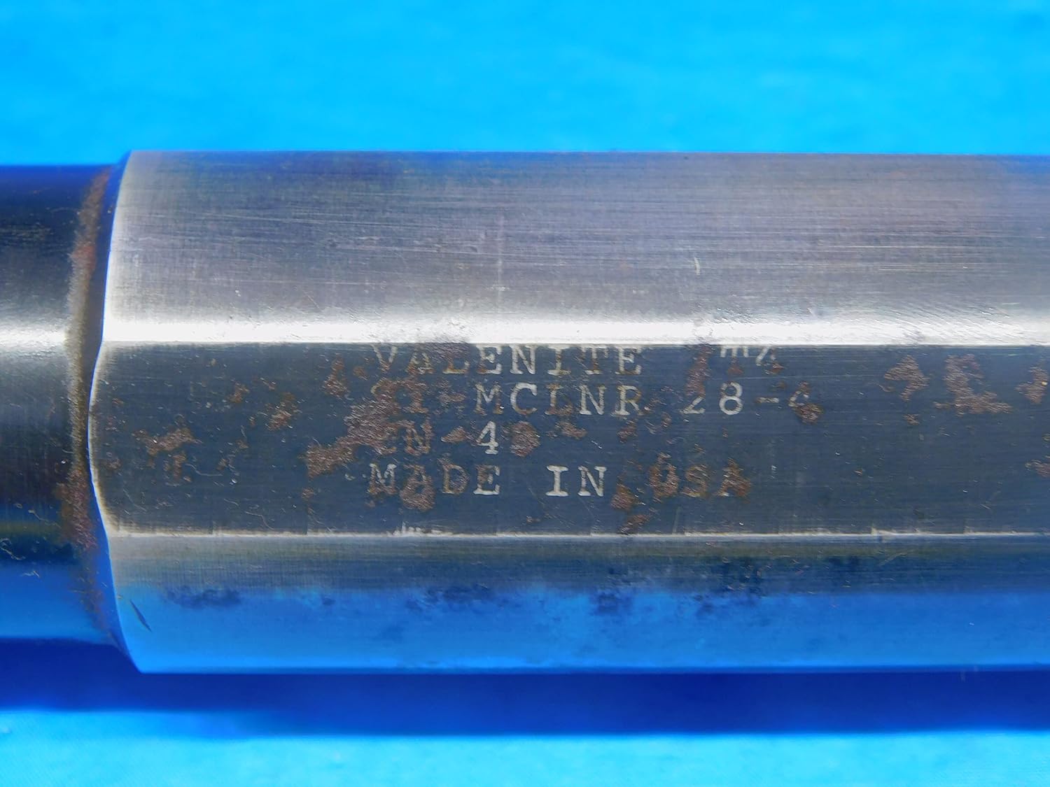 VALENITE 1 3/4 Shank Dia MCLNR-28-4 9" OAL Steel INDEXABLE Boring BAR 1.75 - AR7813LVK2