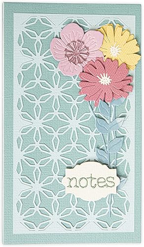 Miniatura 4 de Sizzix Sizzx Thinlits Die Skinny Mini Elements de Eileen Hull  665980  Capítulo 3 2022, Multicolor