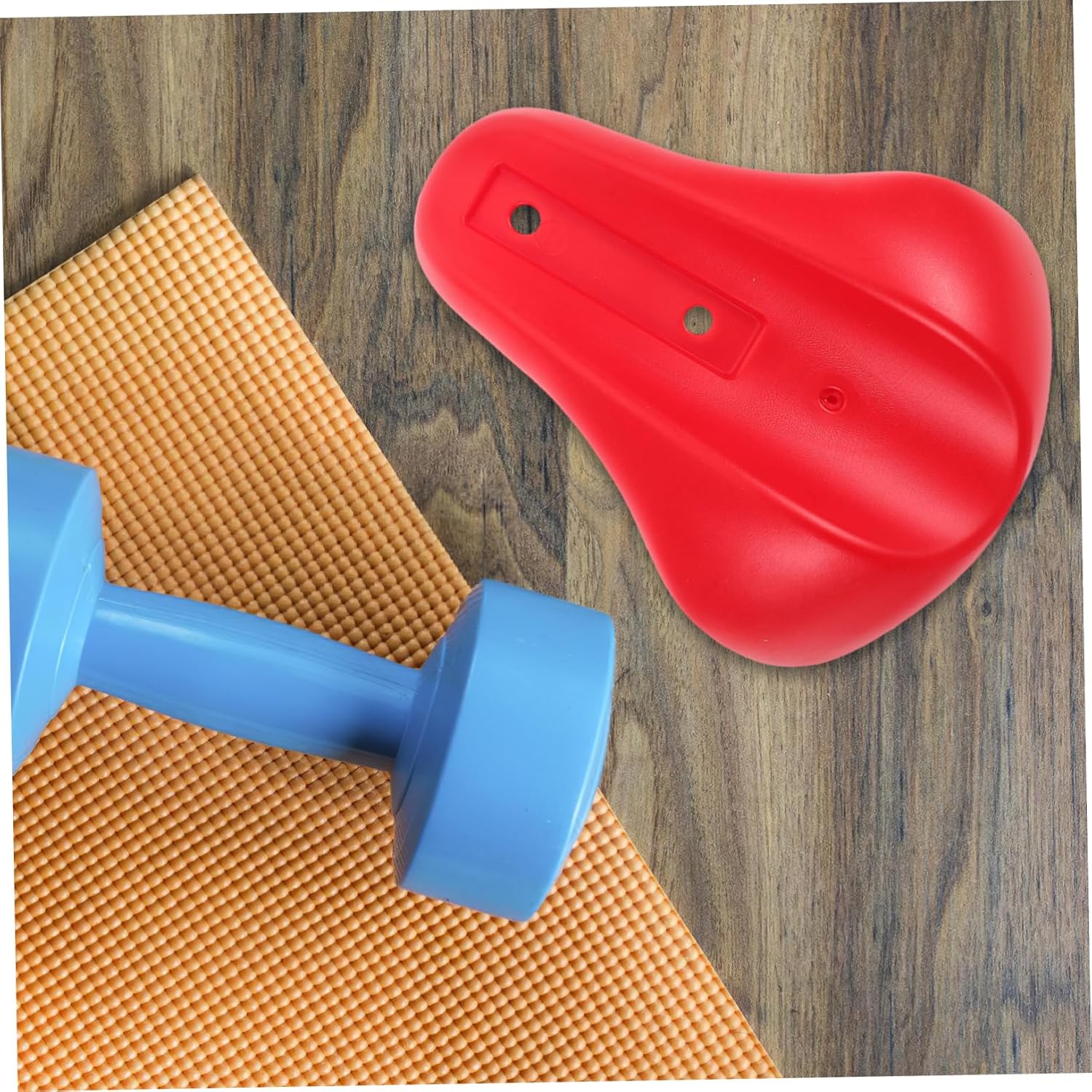 VICASKY Rocker Chair Seat Board Seesaw Part for Boys and Girls Equipment Easy Install Plastic Multi Options