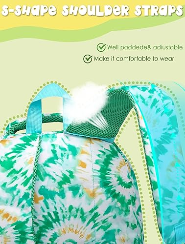 Miniatura 7 de BLUEFAIRY Mochila infantil para niñas, primaria, primaria, secundaria, para edades de 8 a 10 años, para adolescentes, bolsas de libros