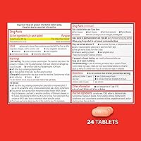 Vista 6 de Sudafed PE Pastillas para la presión sinusal + alivio del dolor, máxima fuerza, descongestionante no somnoliento, medicina de venta libre