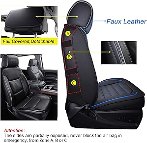 10 Best Seat Covers for a Silverado 2 814XdTgeeqL. AC SX299