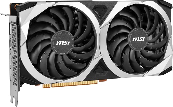 Radeon RX 7600 MECH 2X Classic 8G OC miniatura 3