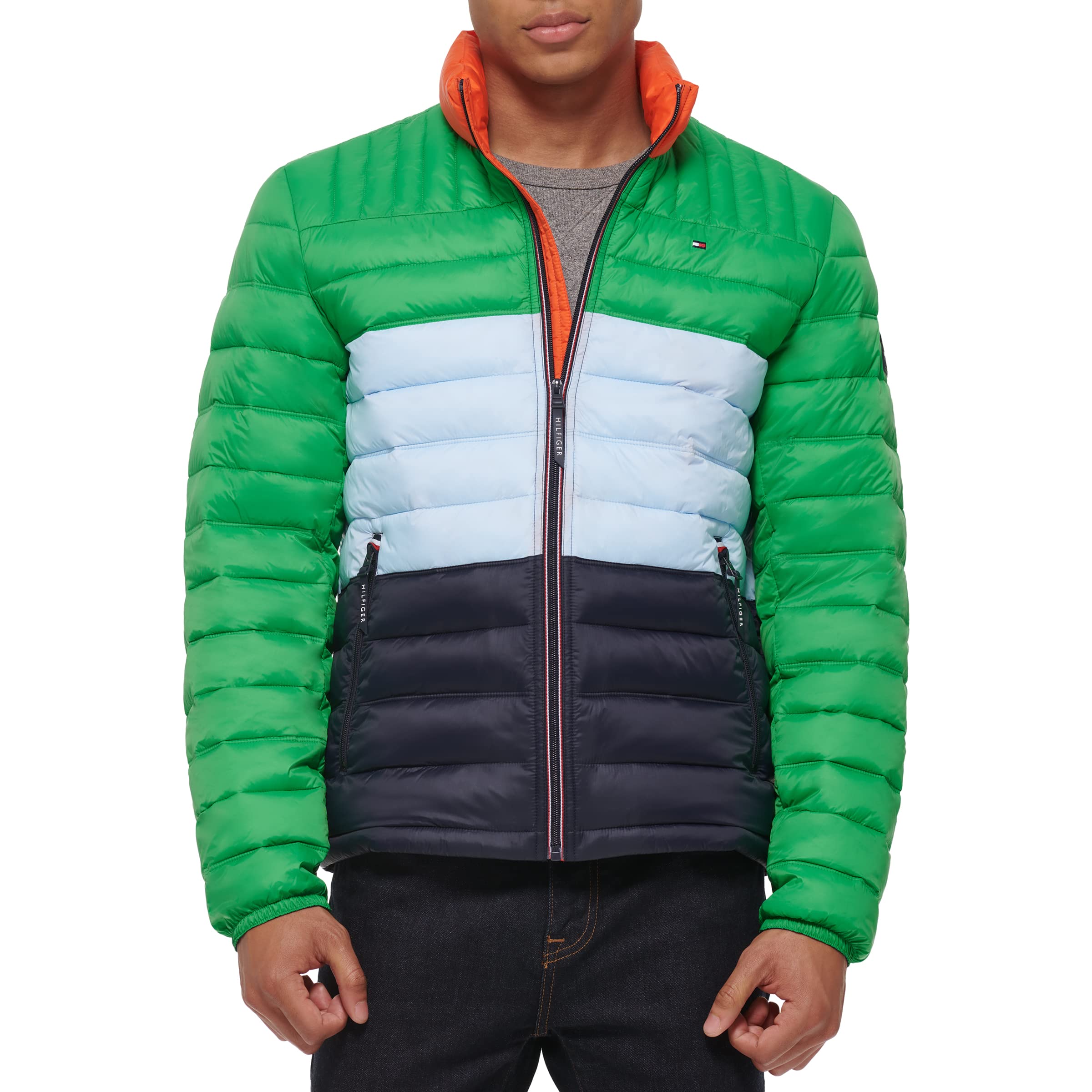 Men's Ultra Loft Lightweight Packable Puffer Jacket (Standard and Big & Tall)