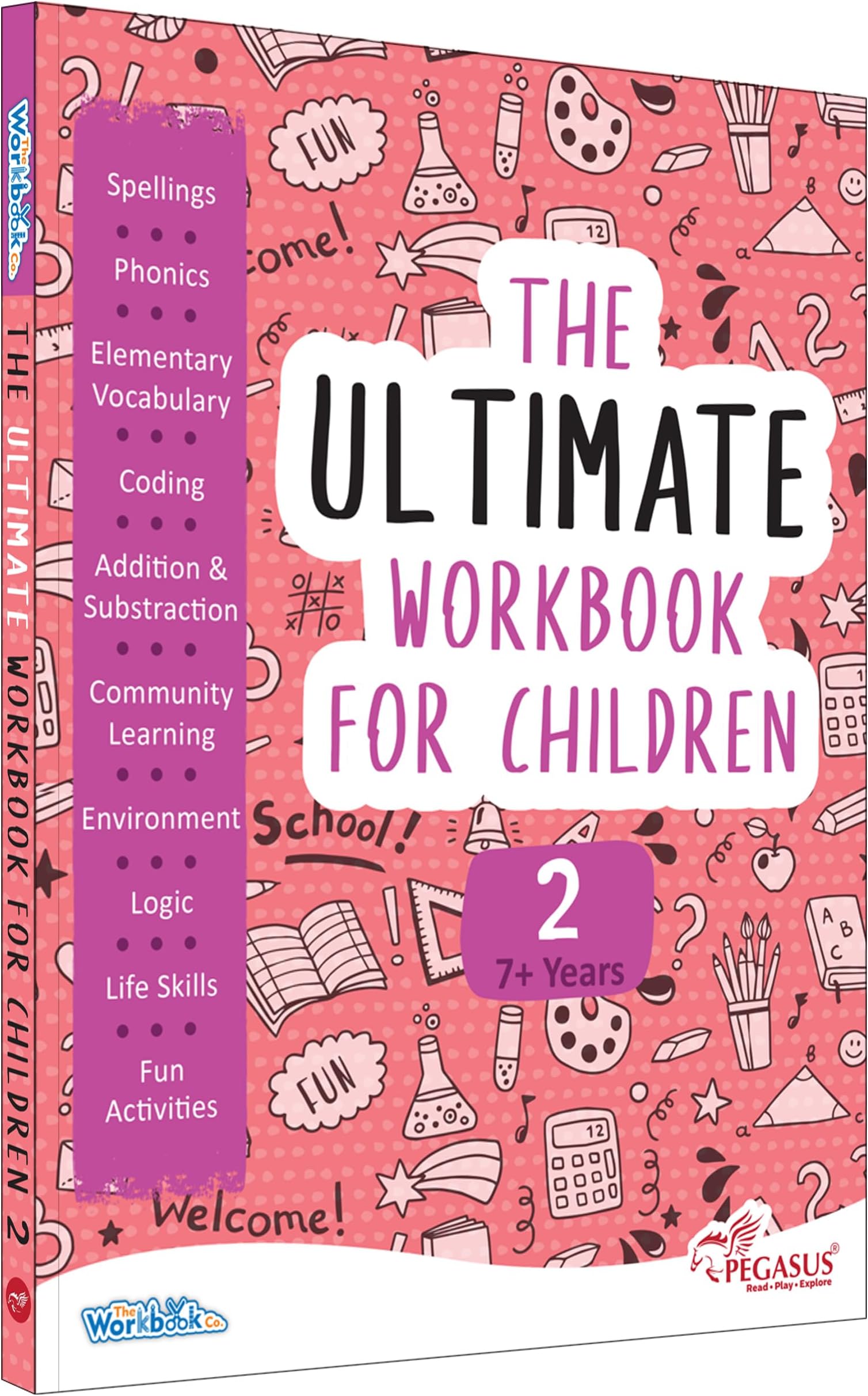 The Ultimate Workbook for Children 7-8 Years Old