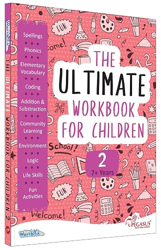 The Ultimate Workbook for Children 7-8 Years Old