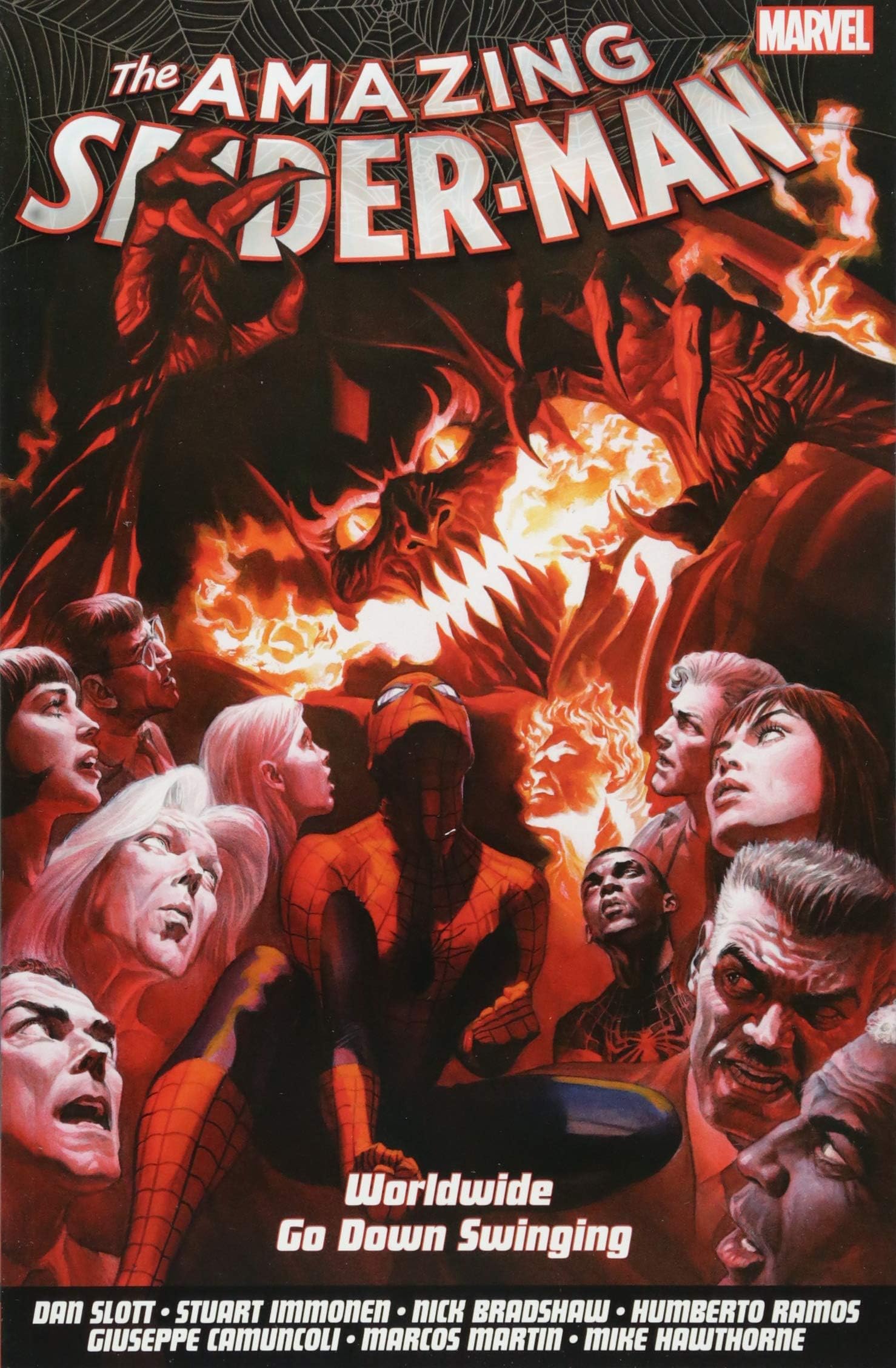 Amazing Spider-man: Worldwide Vol. 9 by Dan Slott (Paperback Book)