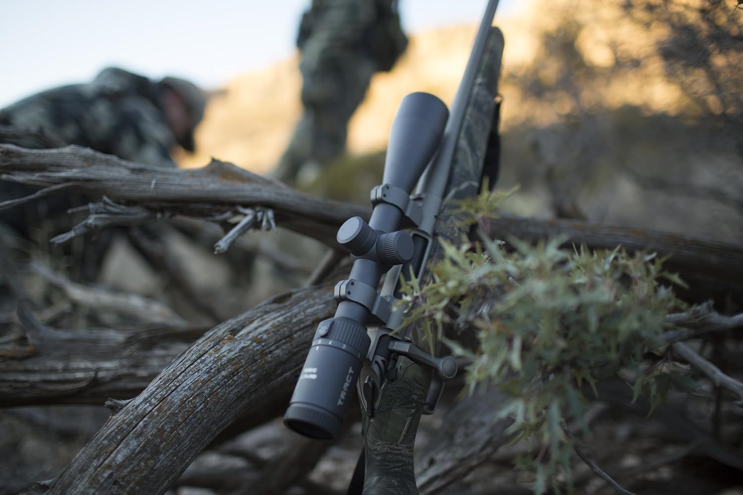 TRACT TORIC 2-10x42 Riflescope w/T-Plex Reticle - Hunting Optics for The Ultimate in Versatility