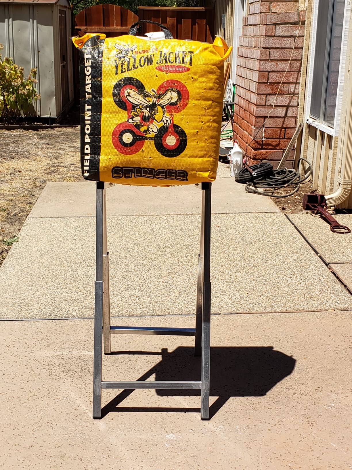 13/mo Finance Swatlo Archery Target Stand for Bag & Straw Archery