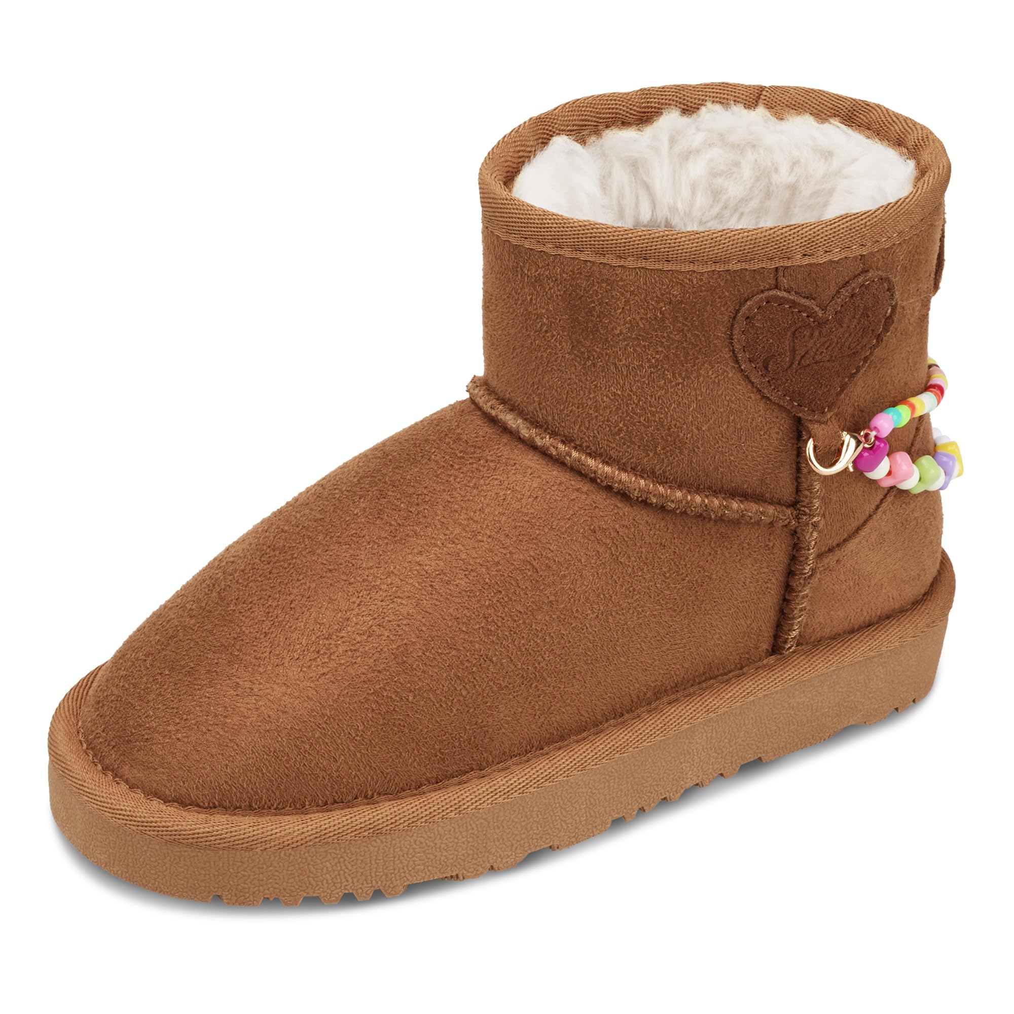 Stelle Girls Winter Boots Warm Fur Lined Snow Boots