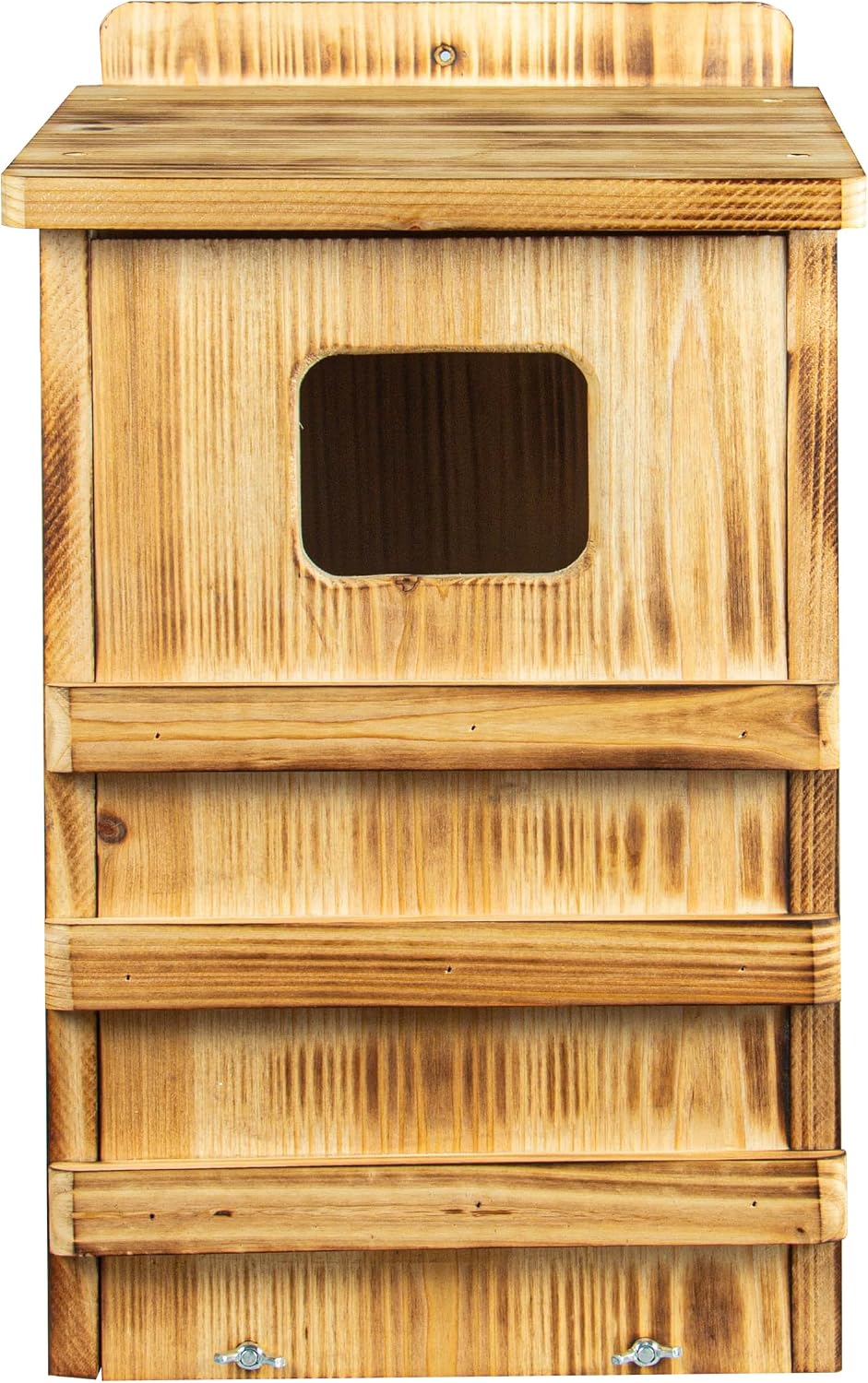 BalterFF Duck Houses for Outside Shelter Wood Duck Nesting Box