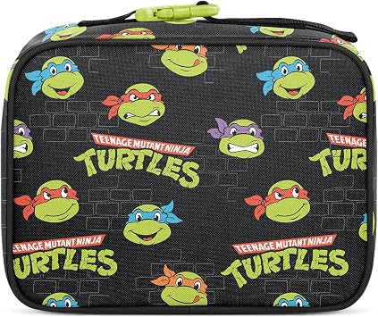 Simple Modern Teenage Mutant Ninja Turtles Kids Insulated Lunch Box, Bag