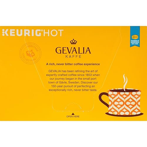 Vista 66 de Gevalia, Signature Blend - Cápsulas de café, café con tostado medio (72 cada caja, 6 cajas de 12)