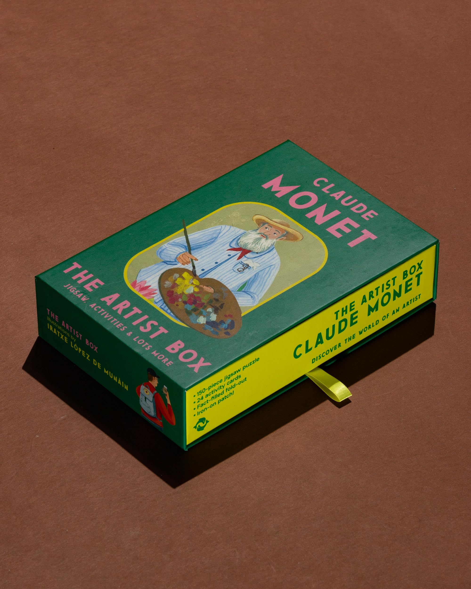 The Artist Box: Claude Monet