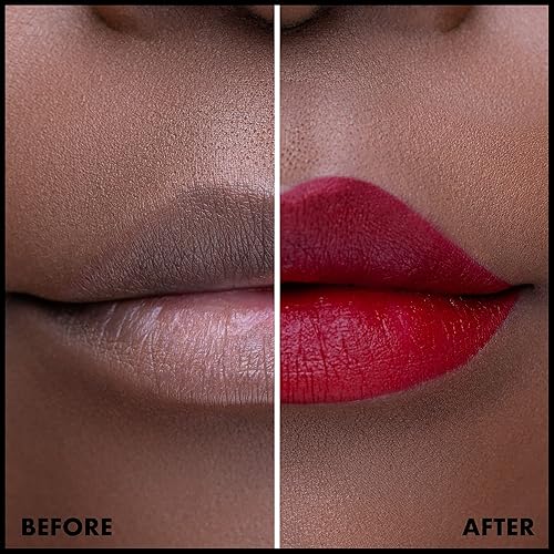 Vista 65 de NYX Professional Makeup, Lingerie XXL - Lápiz labial líquido mate, color Unlaced (rosa polvoriento con tono fresco)