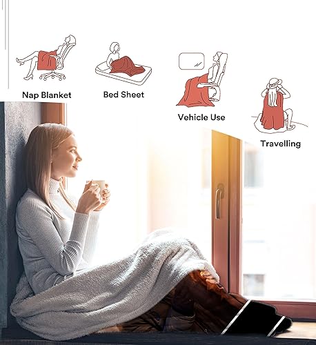 Miniatura 6 de YESCUSTOM Manta de fotos personalizada con collage para él y ella, manta personalizada, regalos para novia, cumpleaños, boda, aniversario, fabricada