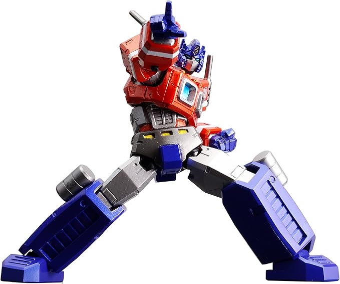 Amazon レガシーofリボルテック 戦え 超ロボット生命体トランスフォーマー コンボイ 約1mm Abs Pvc製 塗装済み可動フィギュア Lr 008 フィギュア ドール 通販