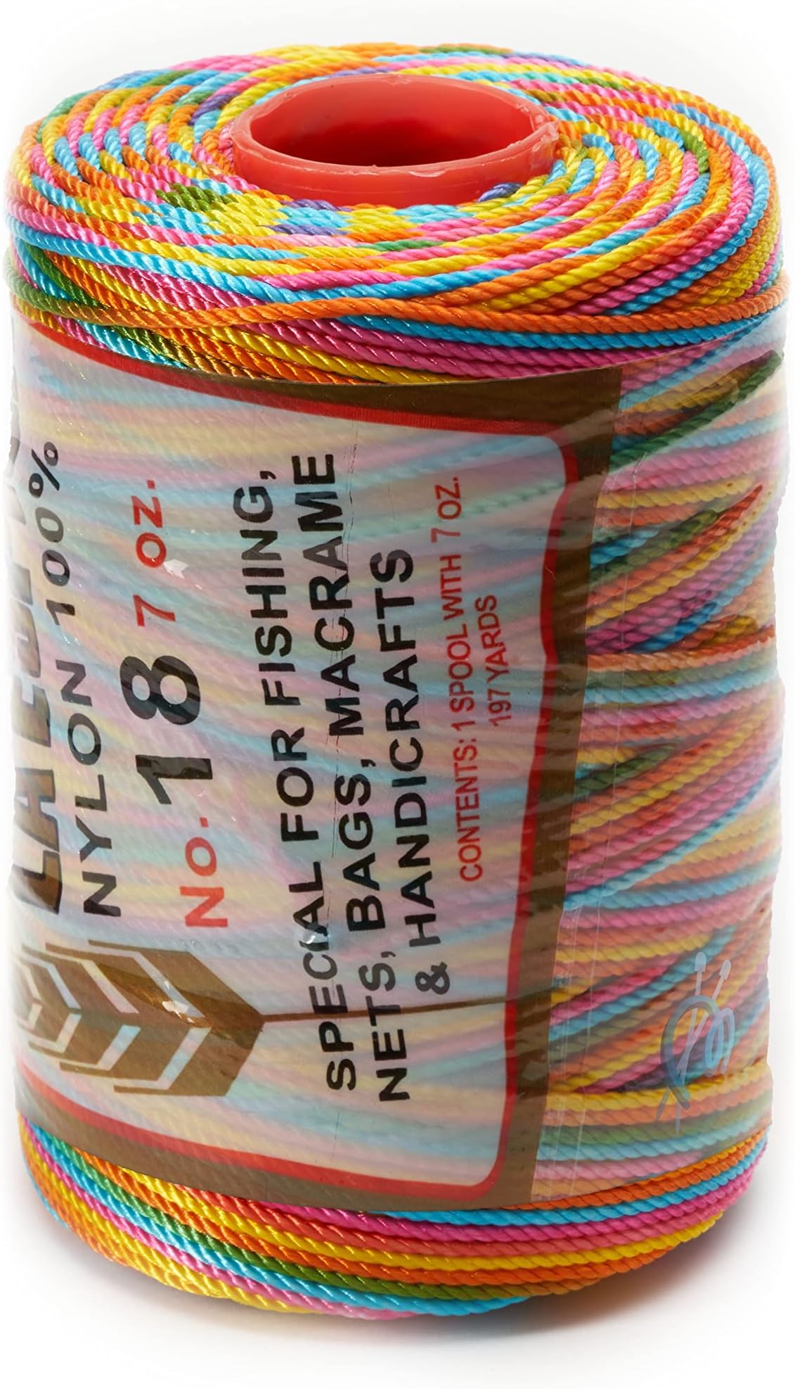 Amazon.com: Red Heart Nylon Crochet Thread, Black : Arts, Crafts & Sewing